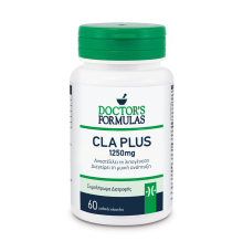 Doctor's Formulas CLA Plus 1250mg 60 κάψουλες