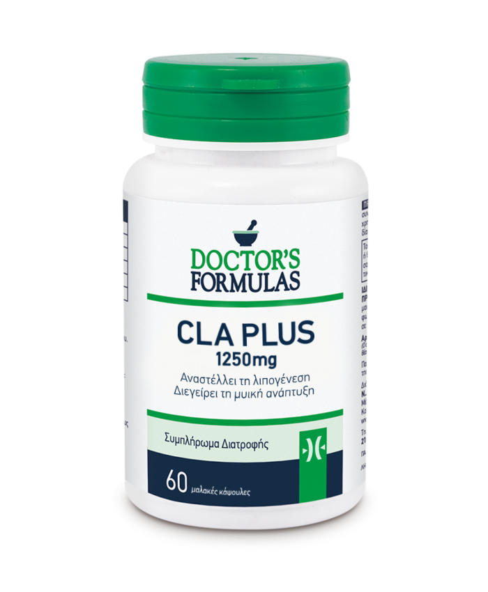 Doctor's Formulas CLA Plus 1250mg 60 κάψουλες