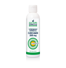 Doctor's Formulas Curcumin 200mg 180ml 