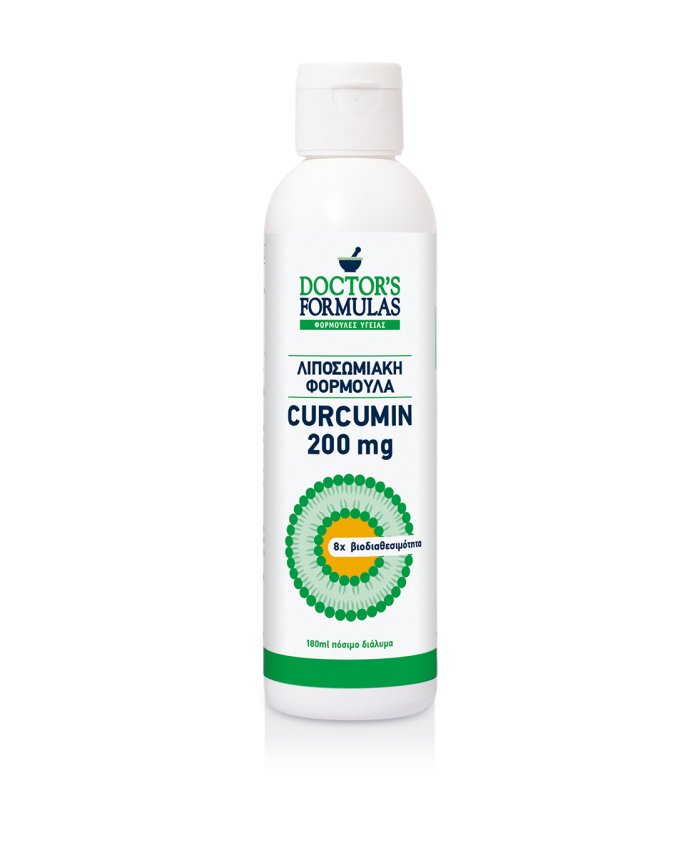 Doctor's Formulas Curcumin 200mg 180ml 