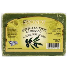 ΣΑΠΟΥΝΙ ΕΛΑΙΟΛΑΔΟΥ ΦΥΣΙΚΟ 100ΓΡ KNOSSOS Ατομική Υγιεινή