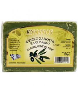 ΣΑΠΟΥΝΙ ΕΛΑΙΟΛΑΔΟΥ ΦΥΣΙΚΟ 100ΓΡ KNOSSOS Ατομική Υγιεινή