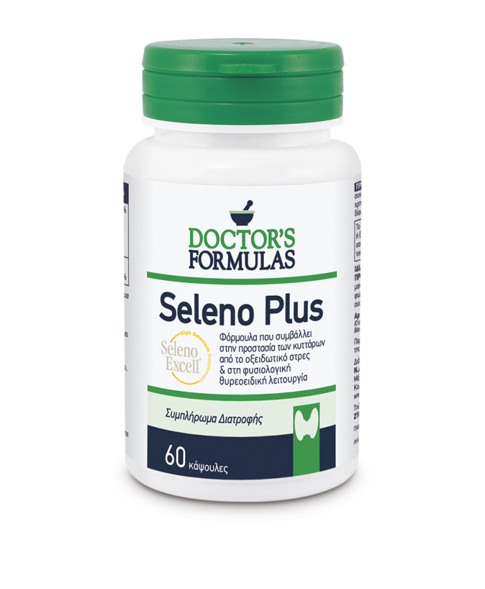 Doctor's Formulas Seleno Plus 60 κάψουλες 