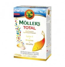 Moller's Total 28 ταμπλέτες & 28 κάψουλες Συμπληρωματα