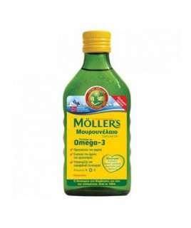 MOLLER'S ΜΟΥΡΟΥΝΕΛΑΙΟ NATURAL 250ML Οστεοπόρωση