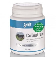 SMILE Colostrum 120 Caps Συμπληρωματα