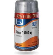 Quest Nutrition Vitamin C Timed Release 1000mg (+50%) 90 ταμπλέτες Quest