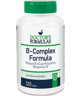 Doctor's Formulas B-Complex Formula 120 ταμπλέτες