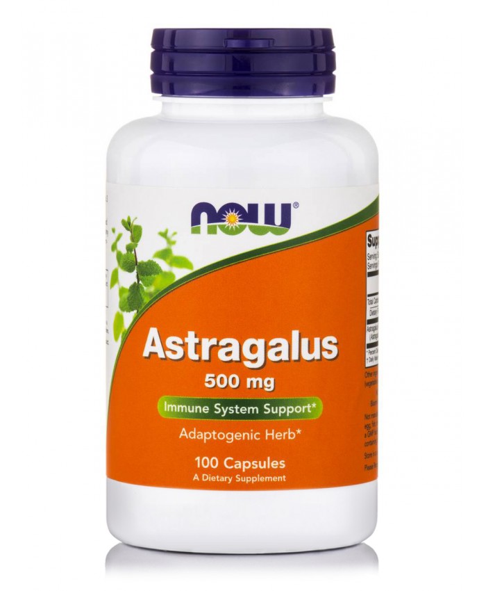 Now Foods Astragalus 500mg 100caps