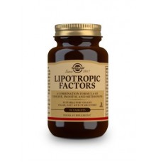 Solgar Lipotropic Factors 50tabs
