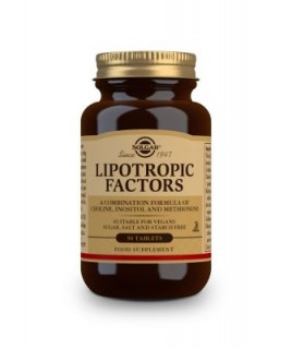 Solgar Lipotropic Factors 50tabs