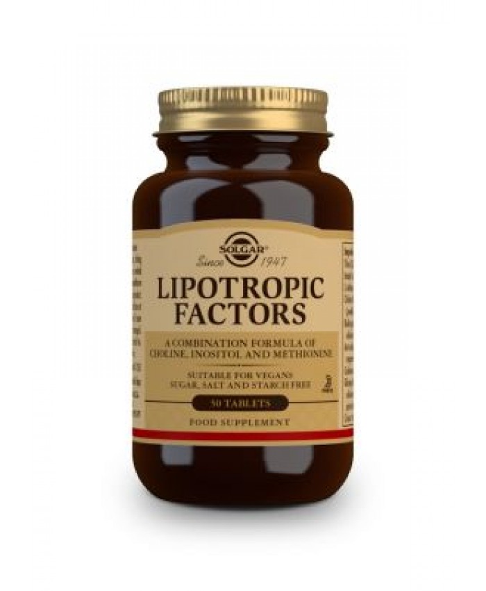 Solgar Lipotropic Factors 50tabs