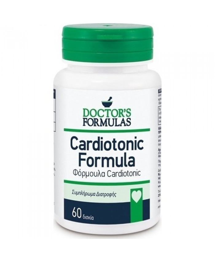 Doctor's Formulas Cardiotonic 60 ταμπλέτες