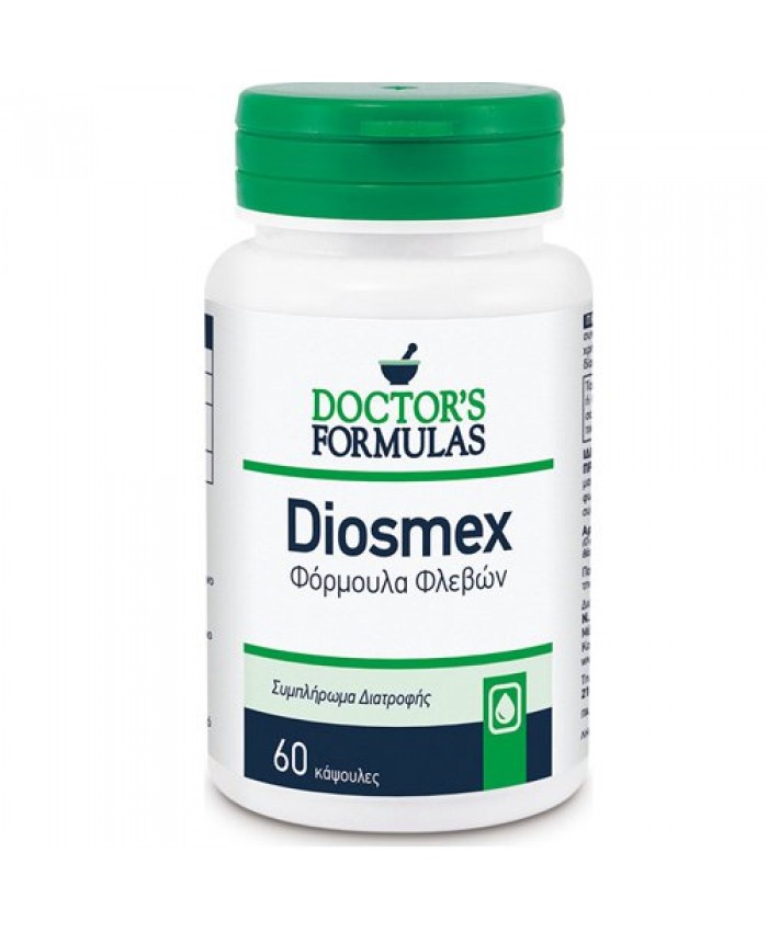 Doctor's Formulas Diosmex 30 κάψουλες