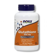 Now Foods Glutathione 500mg 60 Κάψουλες Now Foods