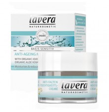 Lavera Q10 Ενυδατική Κρέμα Προσώπου Basis (με αντιγηραντική δράση) 50 ml