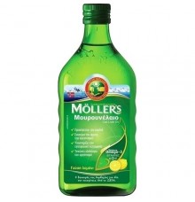 NATURE'S PLUS MOLLER'S ΜΟΥΡΟΥΝΕΛΑΙΟ ΓΕΥΣΗ ΛΕΜΟΝΙ 250ML Τροφιμα