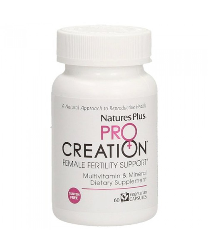 Nature's Plus PROCREATION FEMALE 60 VCAPS Natures Plus