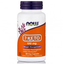 Now Foods 7-Keto 100mg 30 κάψουλες Συμπληρωματα