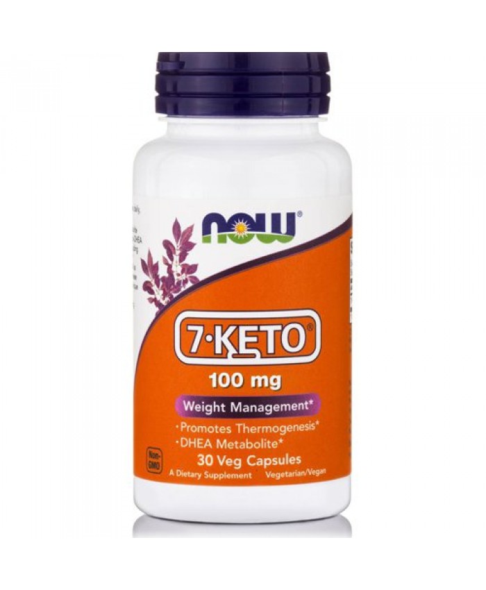 Now Foods 7-Keto 100mg 30 κάψουλες Συμπληρωματα