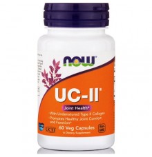 Now Foods UC-II 800mg 60 φυτικές κάψουλες Now Foods