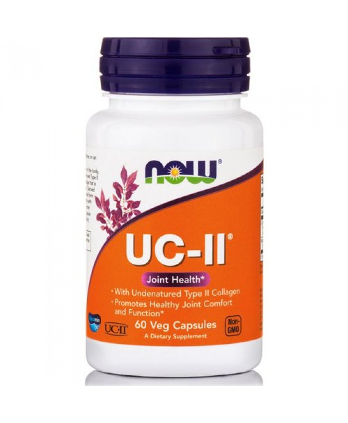 Now Foods UC-II 800mg 60 φυτικές κάψουλες Now Foods
