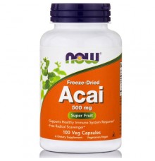 Now Foods ACAI 500mg 100vcaps Now Foods