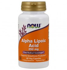 Now Foods Alpha Lipoic Acid 250mg 60vcaps