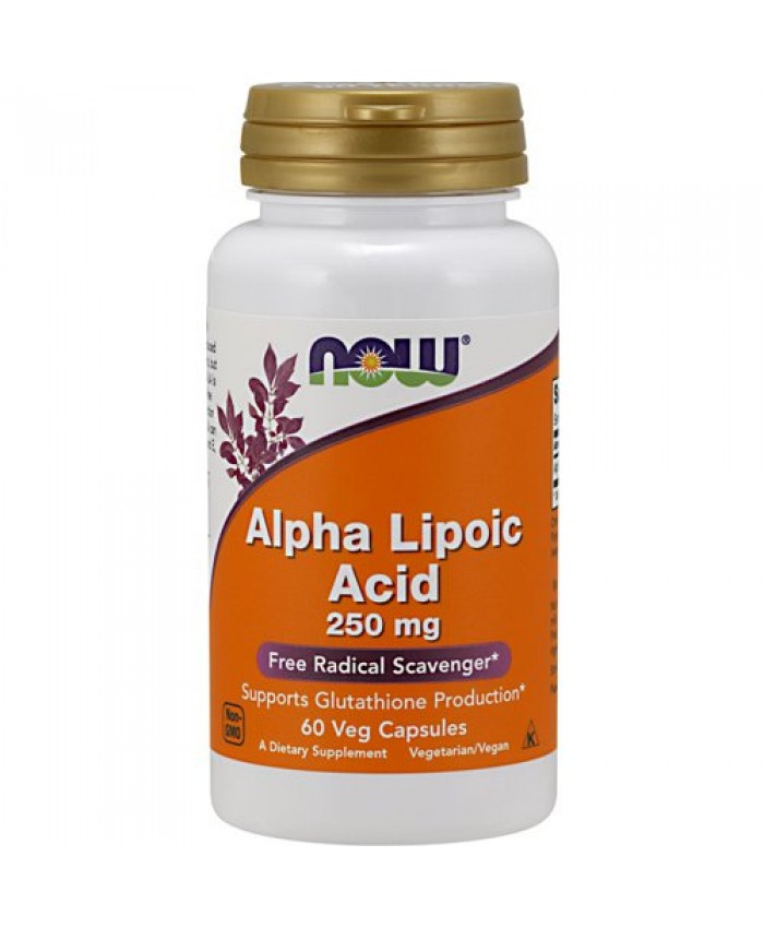 Now Foods Alpha Lipoic Acid 250mg 60vcaps
