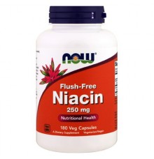 Now Foods Flush Free Niasin 90 φυτικές κάψουλες Now Foods