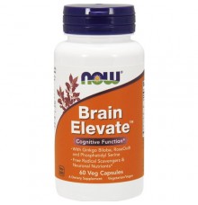 BRAIN ELEVATE FORMULA 60vcaps Now Foods