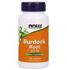 Now Foods Burdock Root 430mg 100 κάψουλες