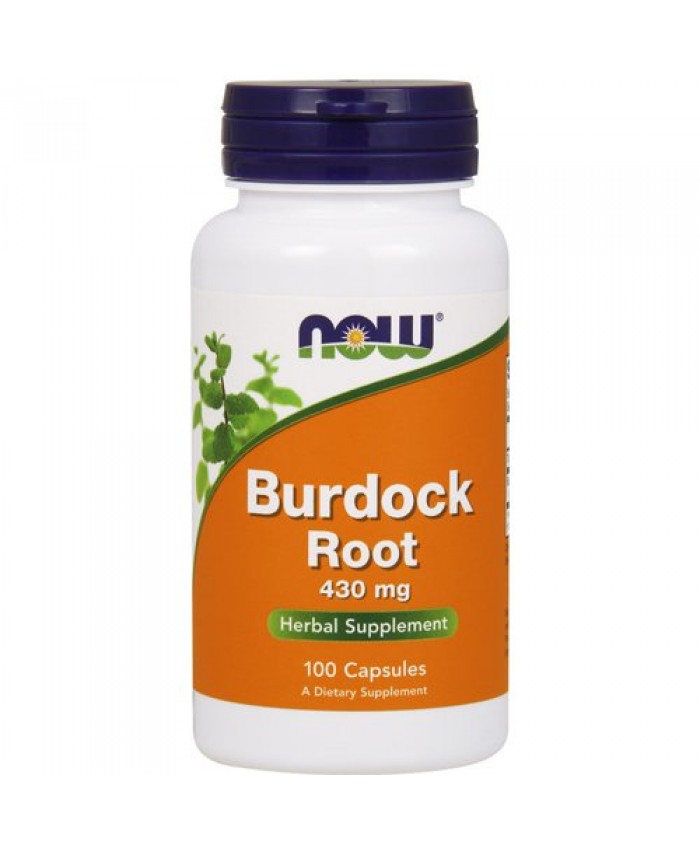 Now Foods Burdock Root 430mg 100 κάψουλες