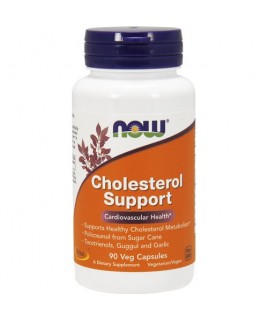 Now Foods Cholesterol Support 90 φυτικές κάψουλες Now Foods