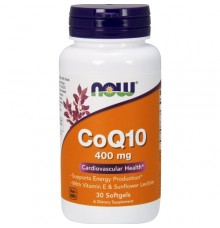 CoQ10 30mg 120vcaps Now Foods