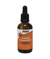 LIQUID VITAMIN D-3 (5.000IU) 59.2ml Now Foods