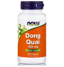 DONG QUAI 520mg 100caps Now Foods