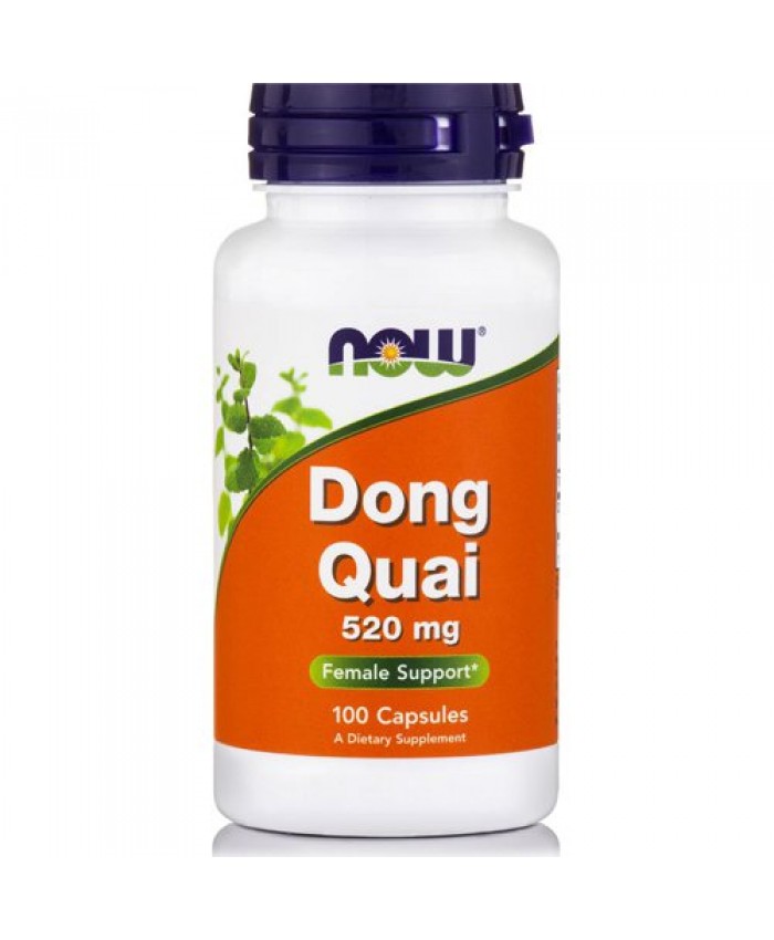 DONG QUAI 520mg 100caps Now Foods