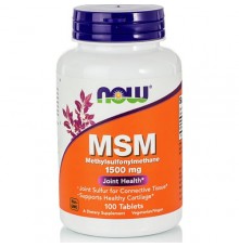 Now Foods Msm 1500mg 100 ταμπλέτεςs