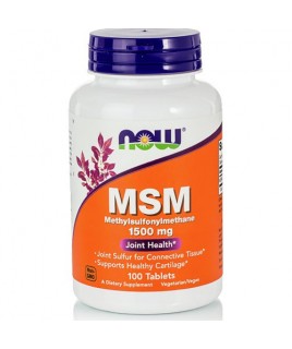 Now Foods Msm 1500mg 100 ταμπλέτεςs