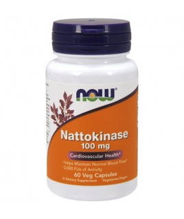 Now Foods Nattokinase 100mg 60 φυτικές κάψουλες Now Foods