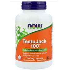 Now Foods Testo Jack 100 60 ταμπλέτες Now Foods