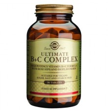 Solgar Ultimate B+C Complex 90 ταμπλέτες Solgar