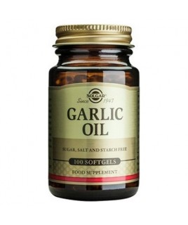 Solgar Garlic Oil 100 μαλακές κάψουλες Solgar