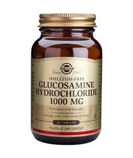 GLUCOSAMINE & CHONDROITIN 1500mg/1200mg with Concentrace Minerals 60caps Now Foods
