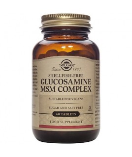 Solgar Glucosamine Msm Complex 60 ταμπλέτες Solgar