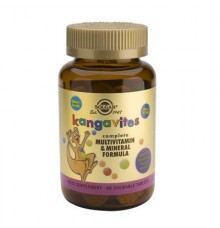 Solgar Kangavites Formula 60 μασώμενες ταμπλέτες Berry (βατόμουρο) Solgar