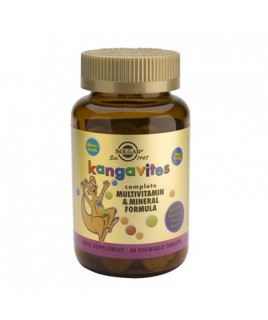 Solgar Kangavites Formula 60 μασώμενες ταμπλέτες Berry (βατόμουρο) Solgar