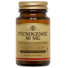 Solgar Pycnogenol 30mg 30 φυτικές κάψουλες Solgar