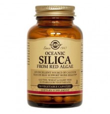 Solgar Oceanic Silica 25mg 50 φυτικές κάψουλες Solgar
